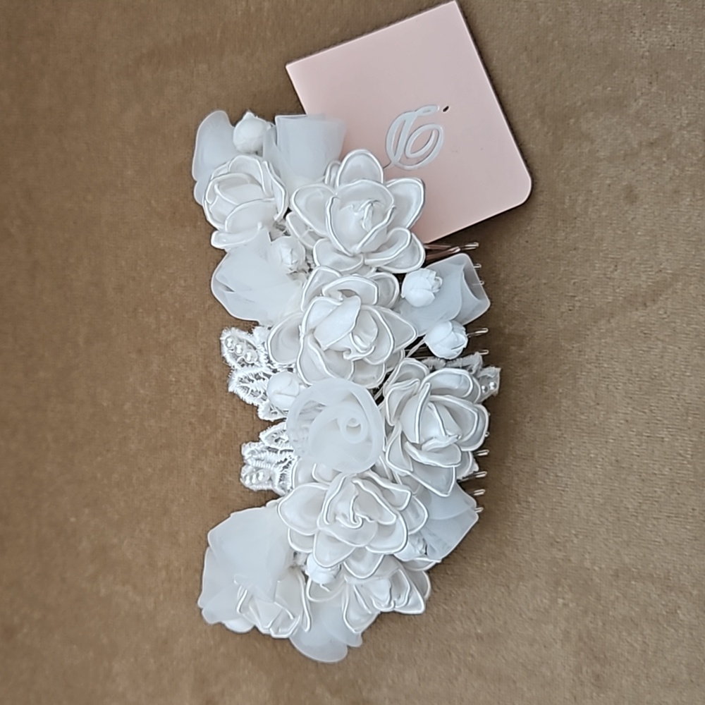 NWT Bridal Headpiece